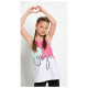 Bodytalk Παιδική αμάνικη μπλούζα BDTKG Long SLVLS Top Asymmetrical